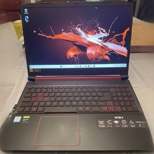 acer nitro 5 gaming laptop used but only a few times all wires